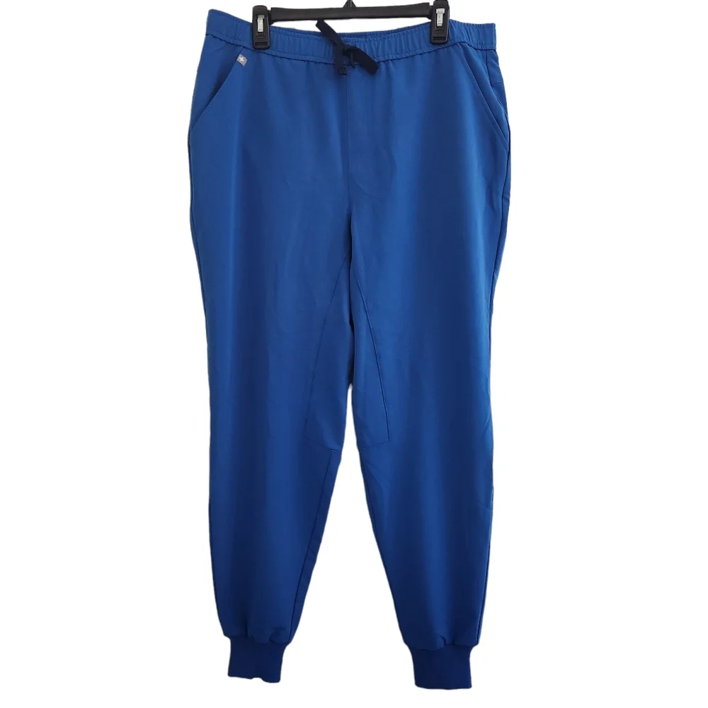 Figs Mens Tansen Jogger Scrub Pants Blue Size XL